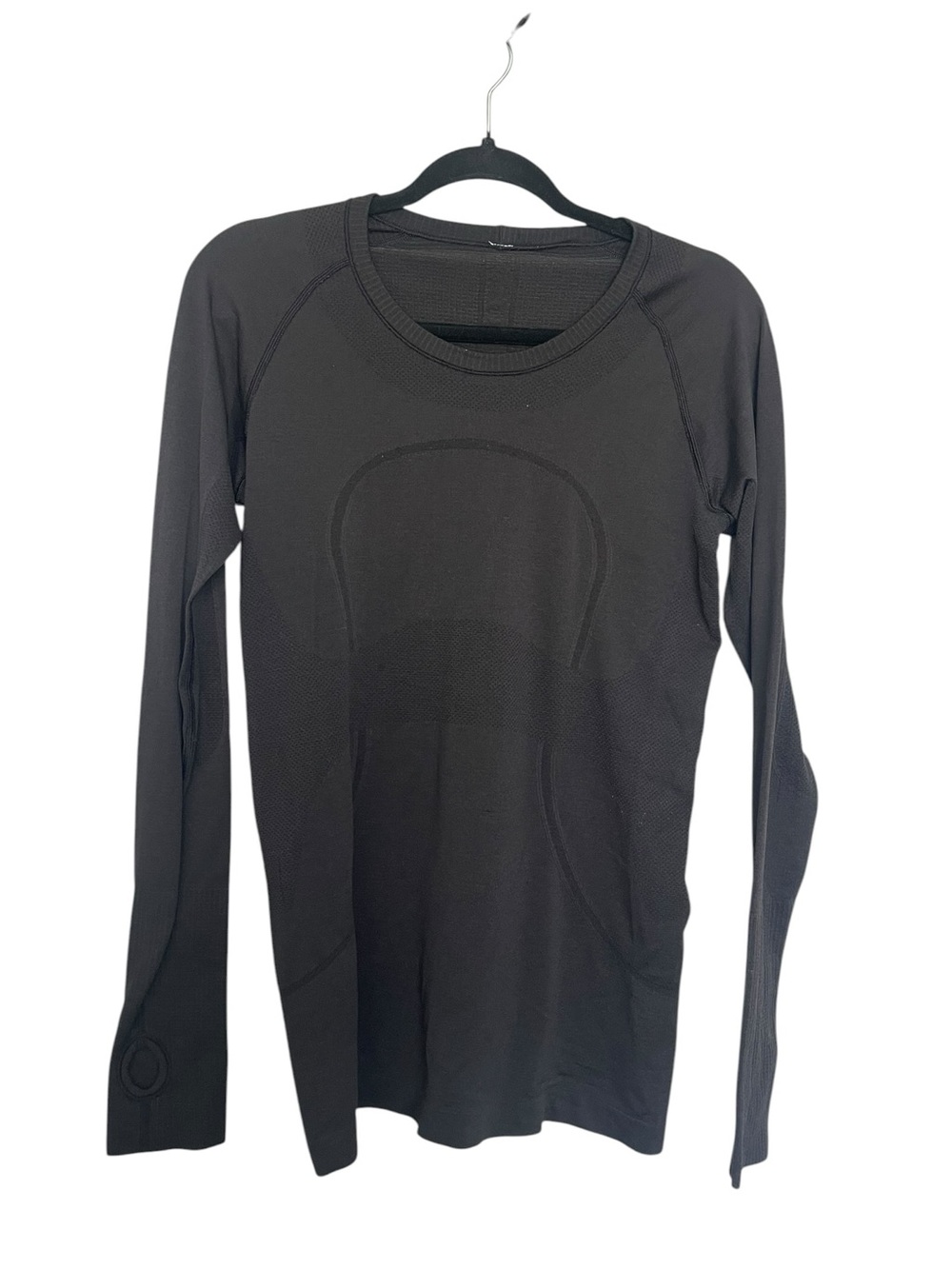 Lululemon Black Long Sleeve Swiftly Top